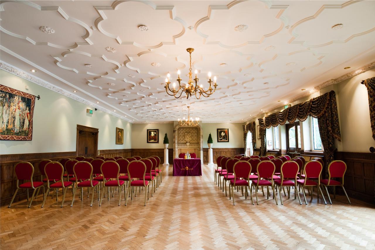 Miskin Manor Hotel Hensol Exteriér fotografie
