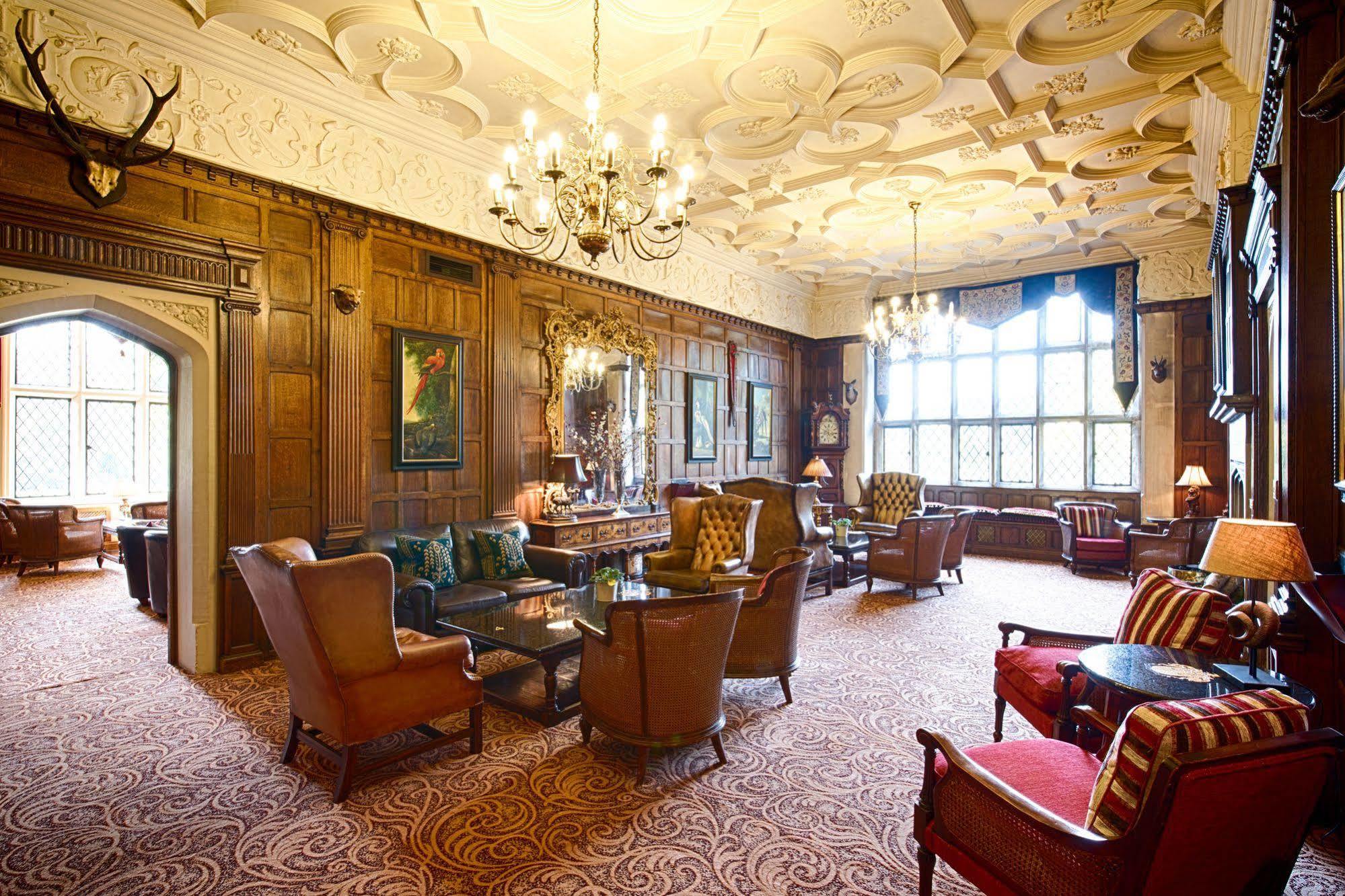 Miskin Manor Hotel Hensol Exteriér fotografie