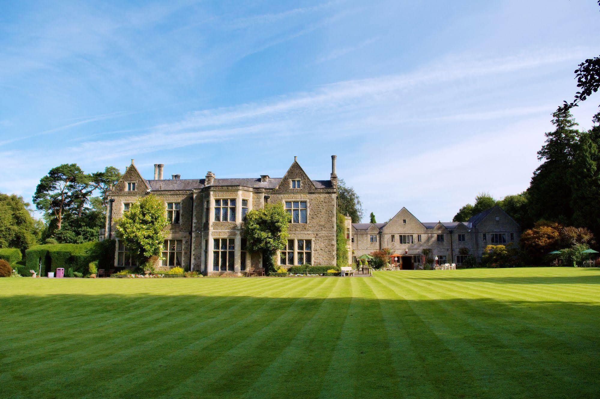 Miskin Manor Hotel Hensol Exteriér fotografie