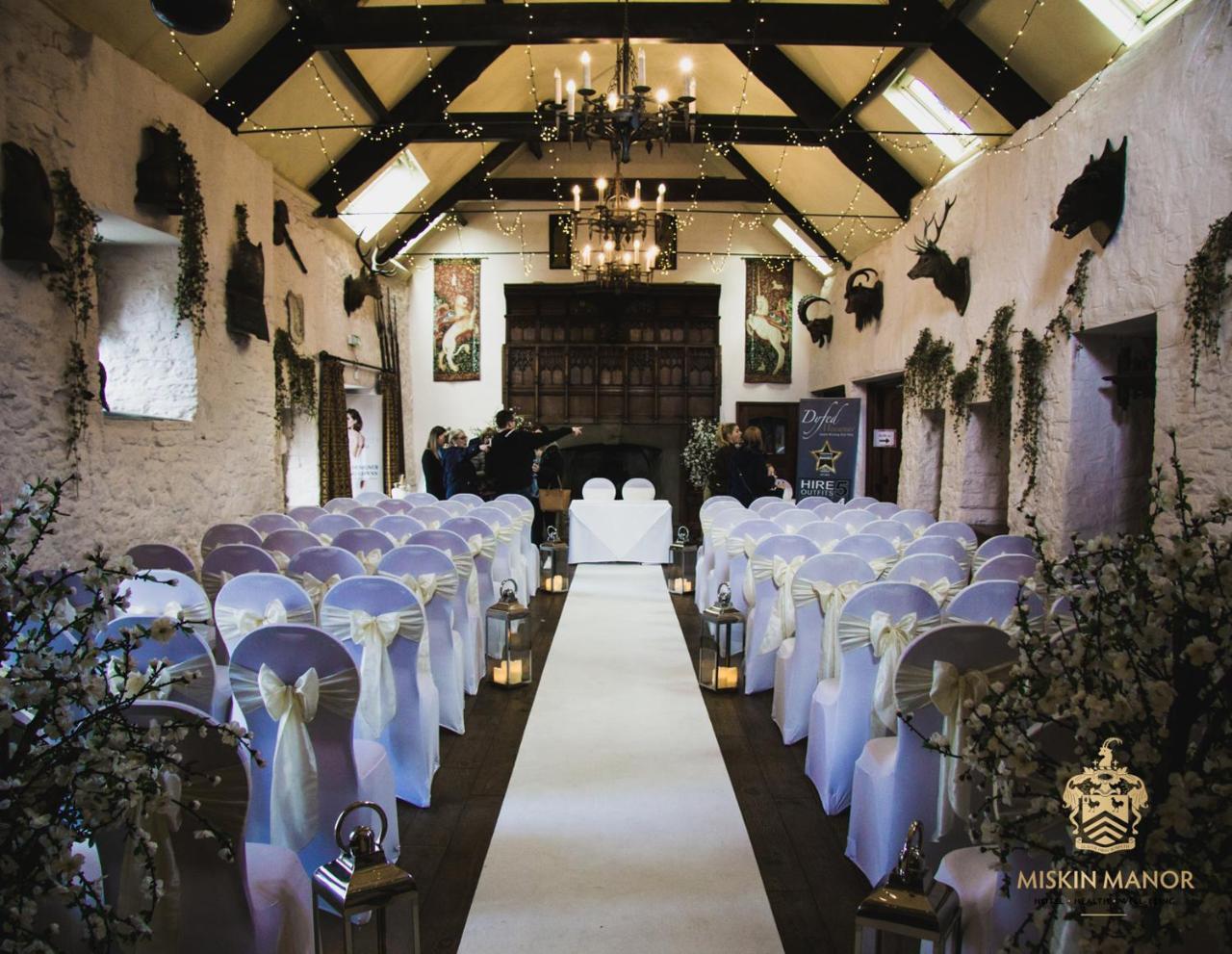 Miskin Manor Hotel Hensol Exteriér fotografie